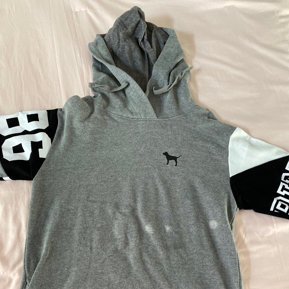 Victoria’s Secret pink hoodie
